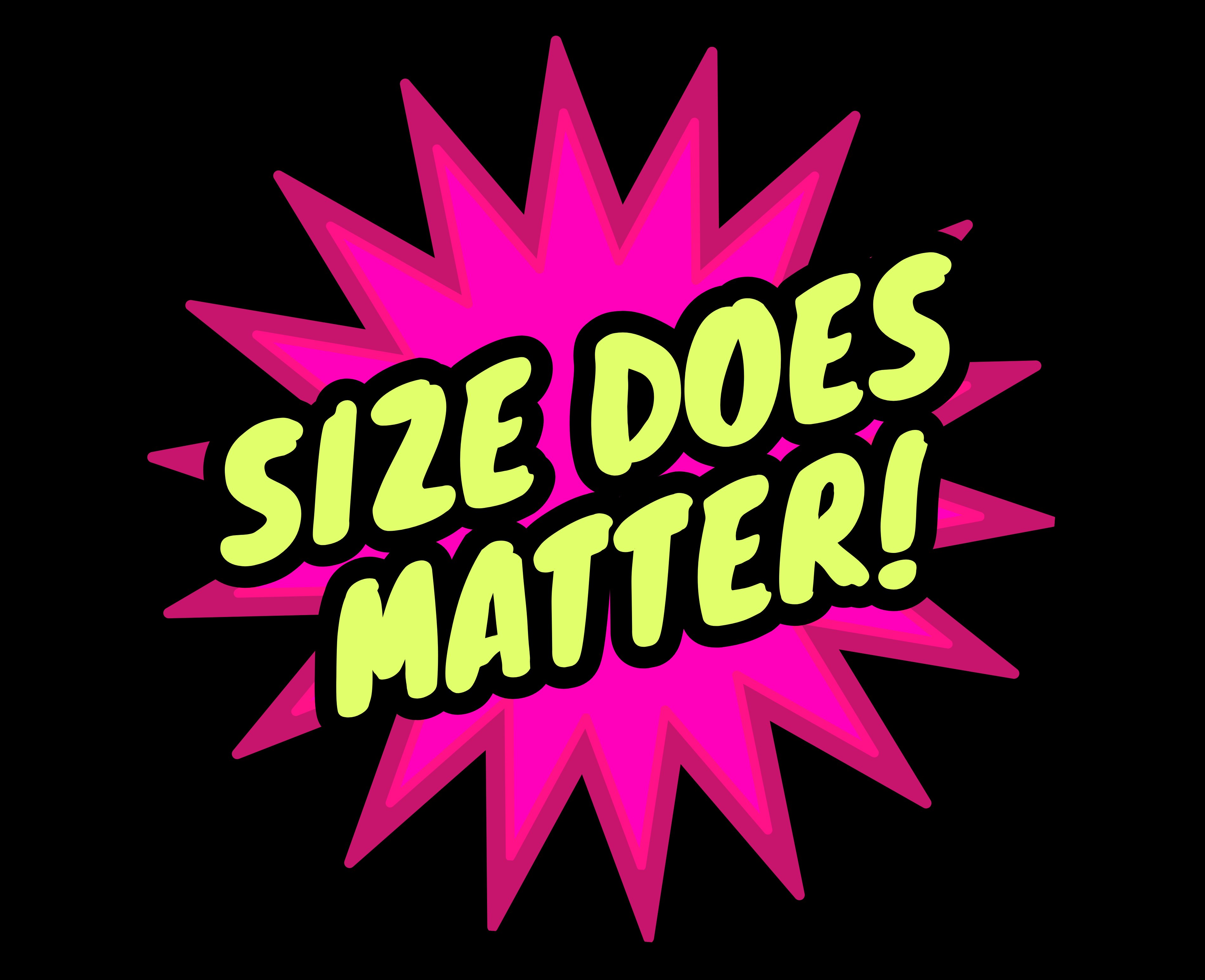 Size Does Matter