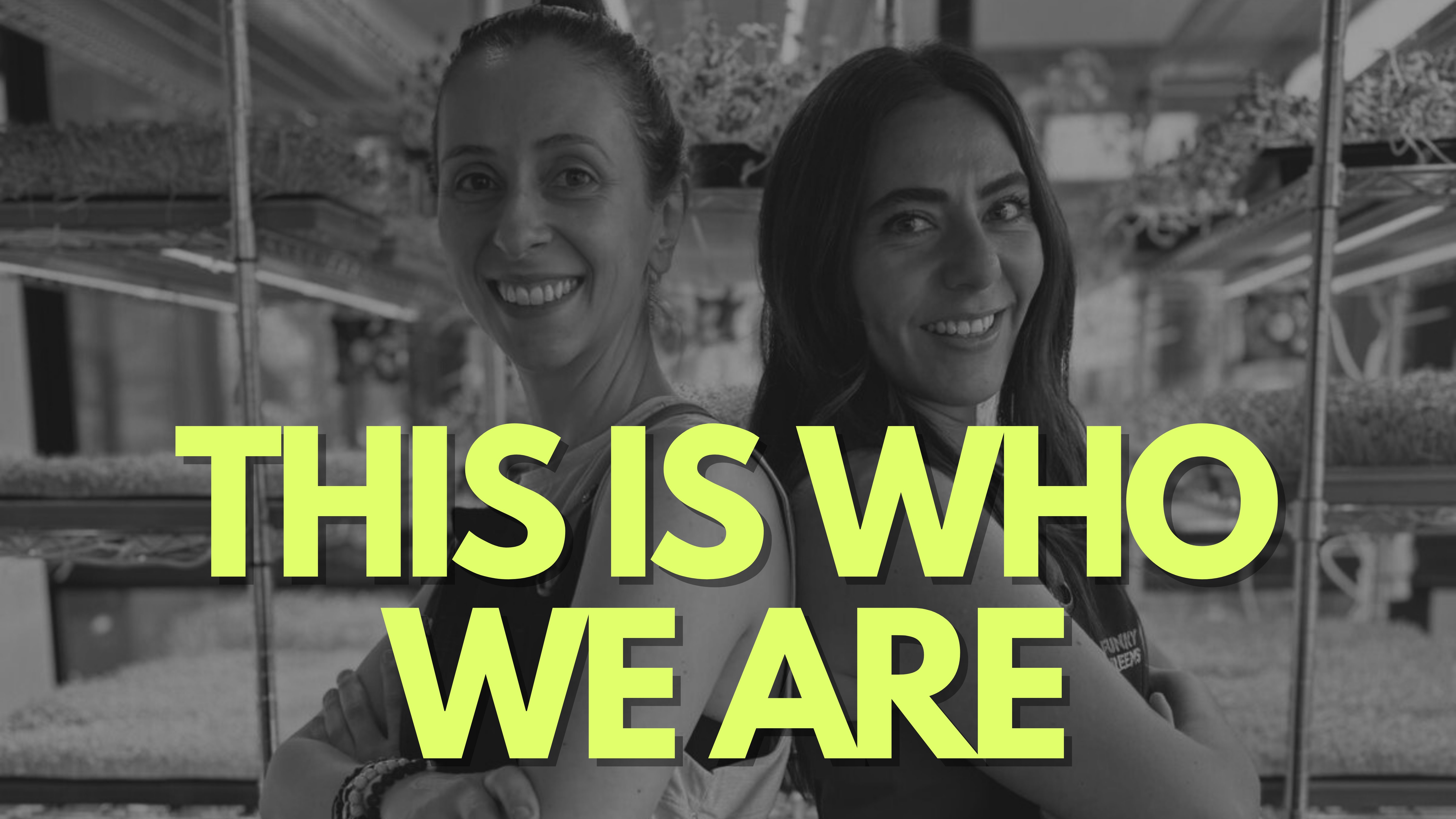 This is who we are